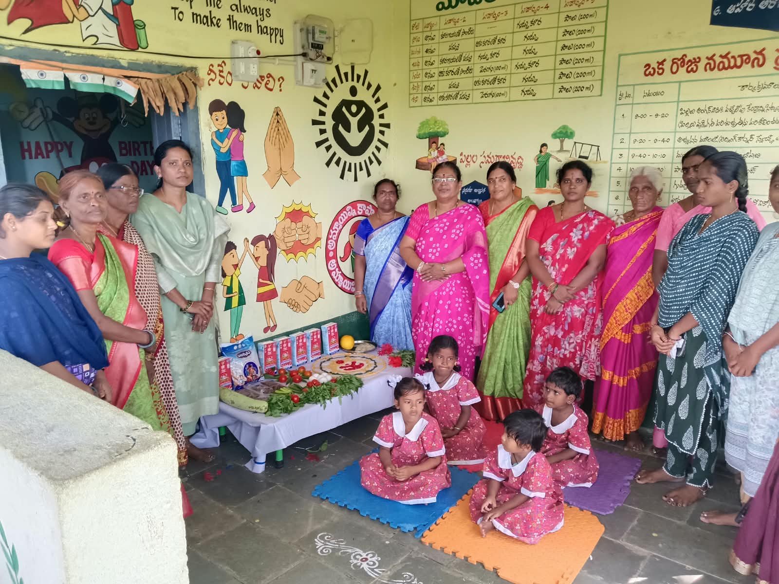 చెన్నారావుపేట మండల కేంద్రంలో ఘనంగా పోషకాహార వారోత్సవాలు.